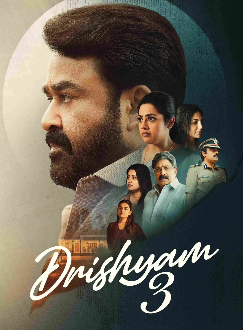 Drishyam 3 (2026) (Hindi HQ + Malayalam) Dual Audio UnCut South Movie HD ESub