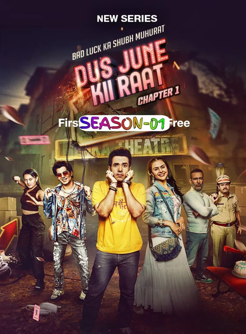Dus June Ki Raat S01 (2024) Hindi Completed Web Series HEVC ESub