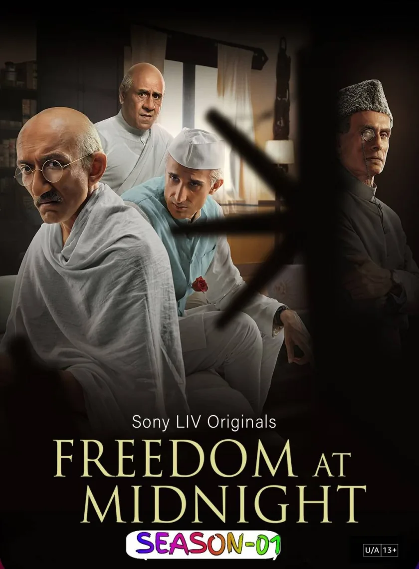 Freedom at Midnight S01 (2024) Hindi Completed Web Series HEVC ESub