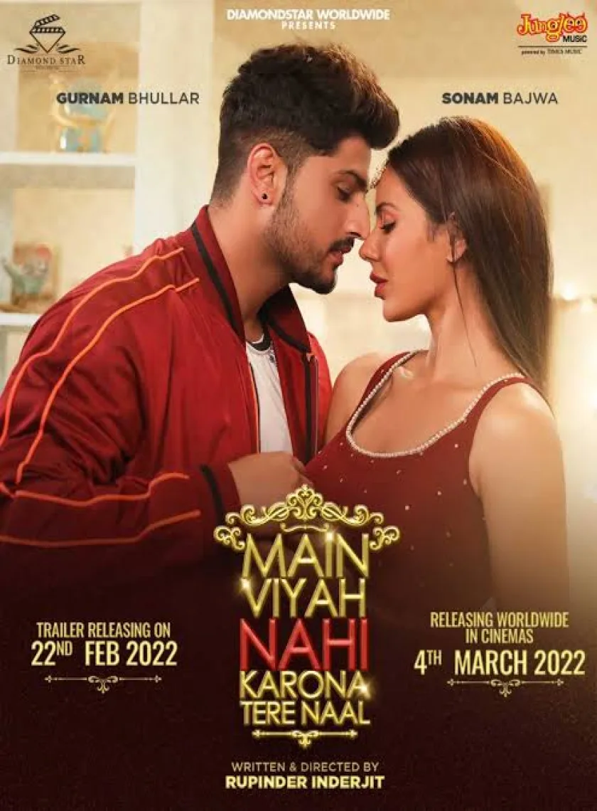 Main Viyah Nahi Karona Tere Naal (2022) Panjabi New Movie ESub 480p 720p 1080p HD