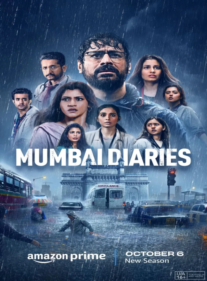 Mumbai Diaries S2 (2023) Hindi Completed Web Series HEVC ESub