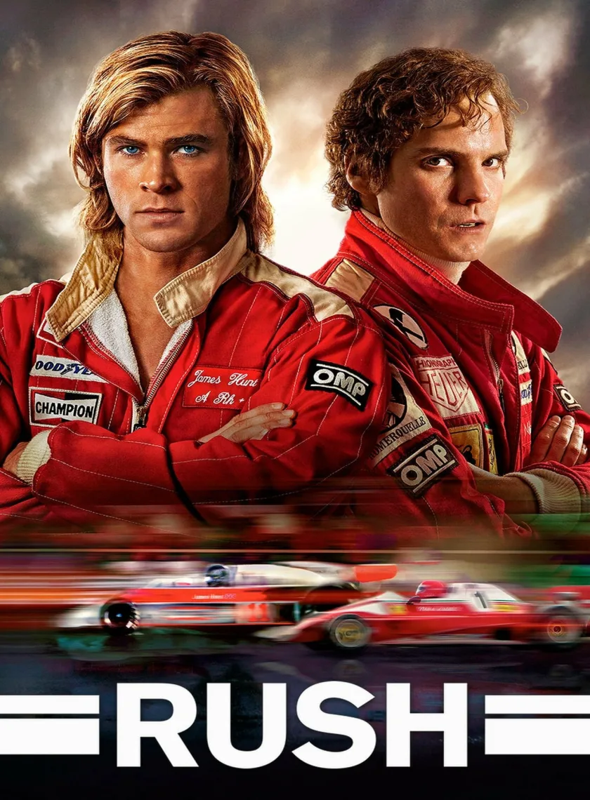 Rush (2013) (Hindi + English) Dual Audio Hollywood Movie BluRay HD ESub