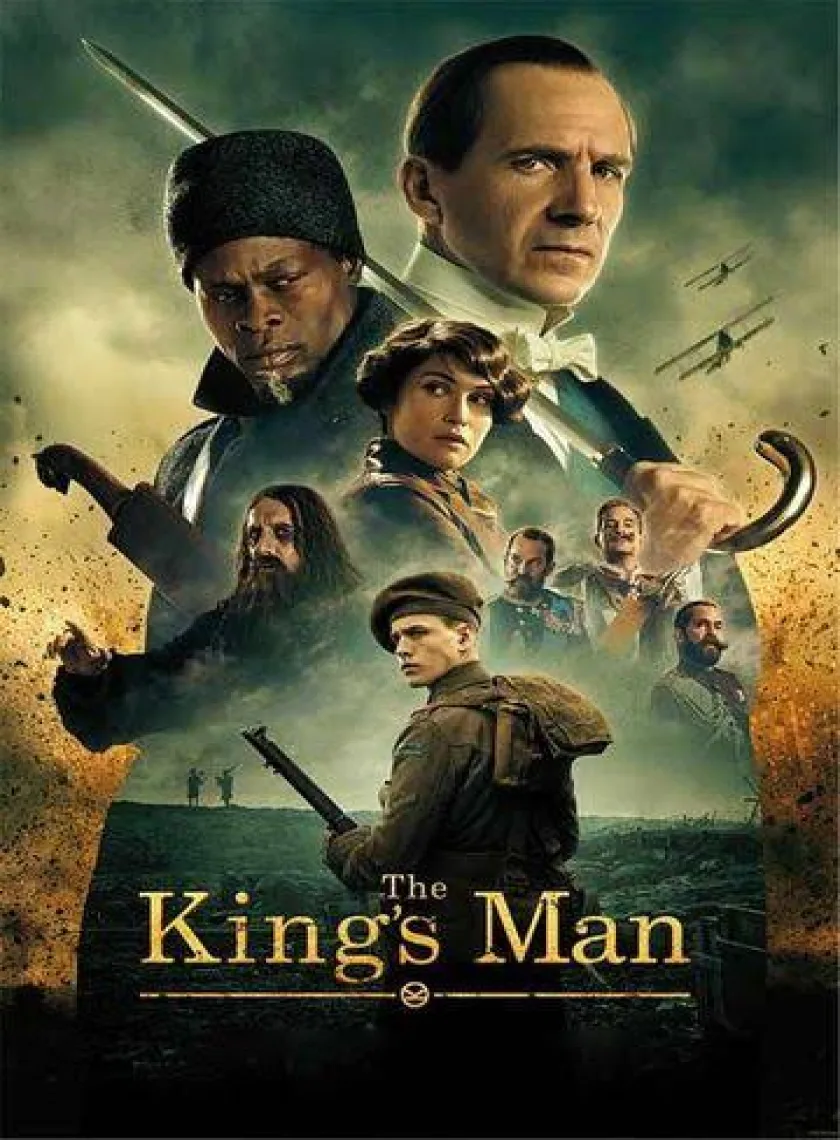 The Kings Man (2022) Hollywood Hindi Dubbed (Cam) Full Movie Dual Audio [Hindi + English] ESub