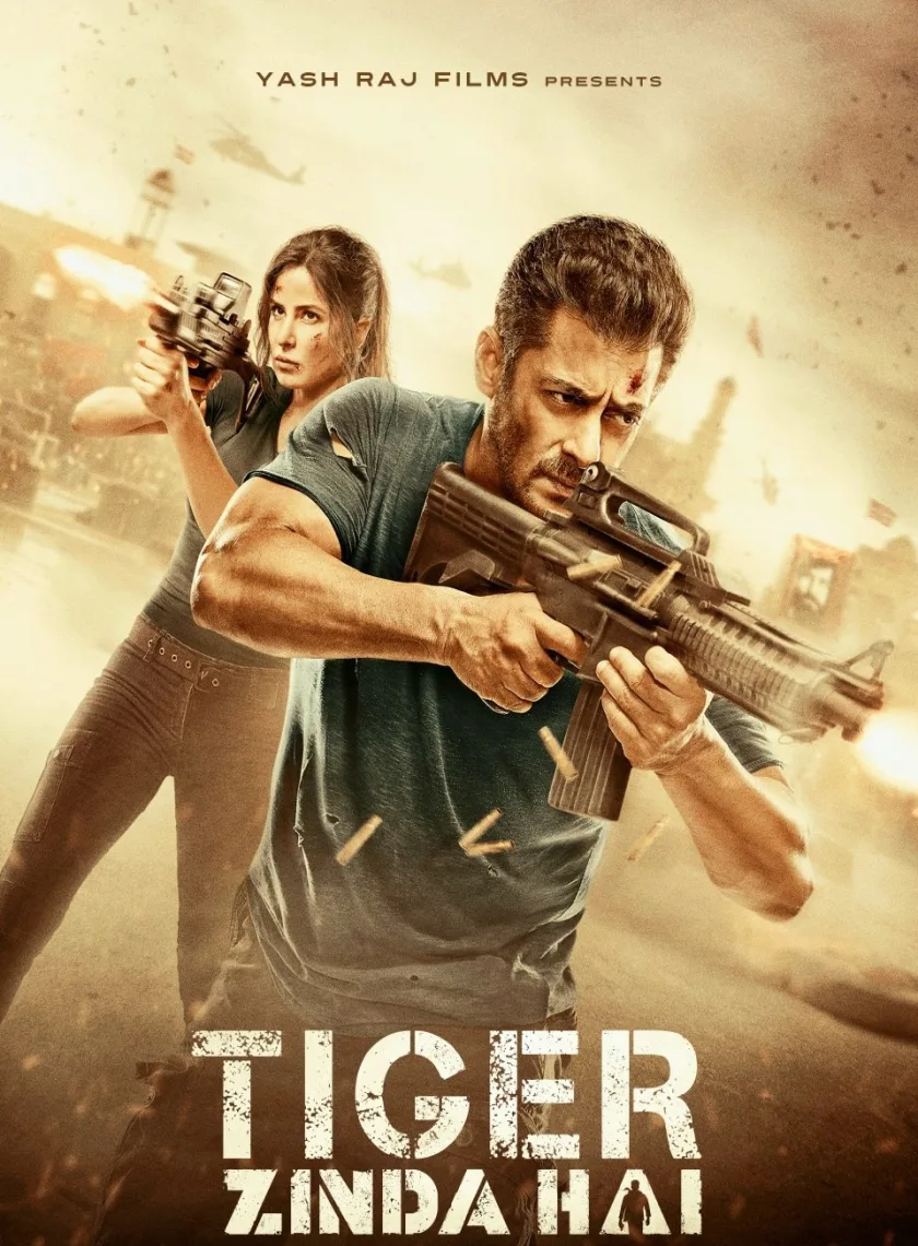 Tiger Zinda Hai (2017) Bollywood Hindi Full Movie BluRay HD ESub