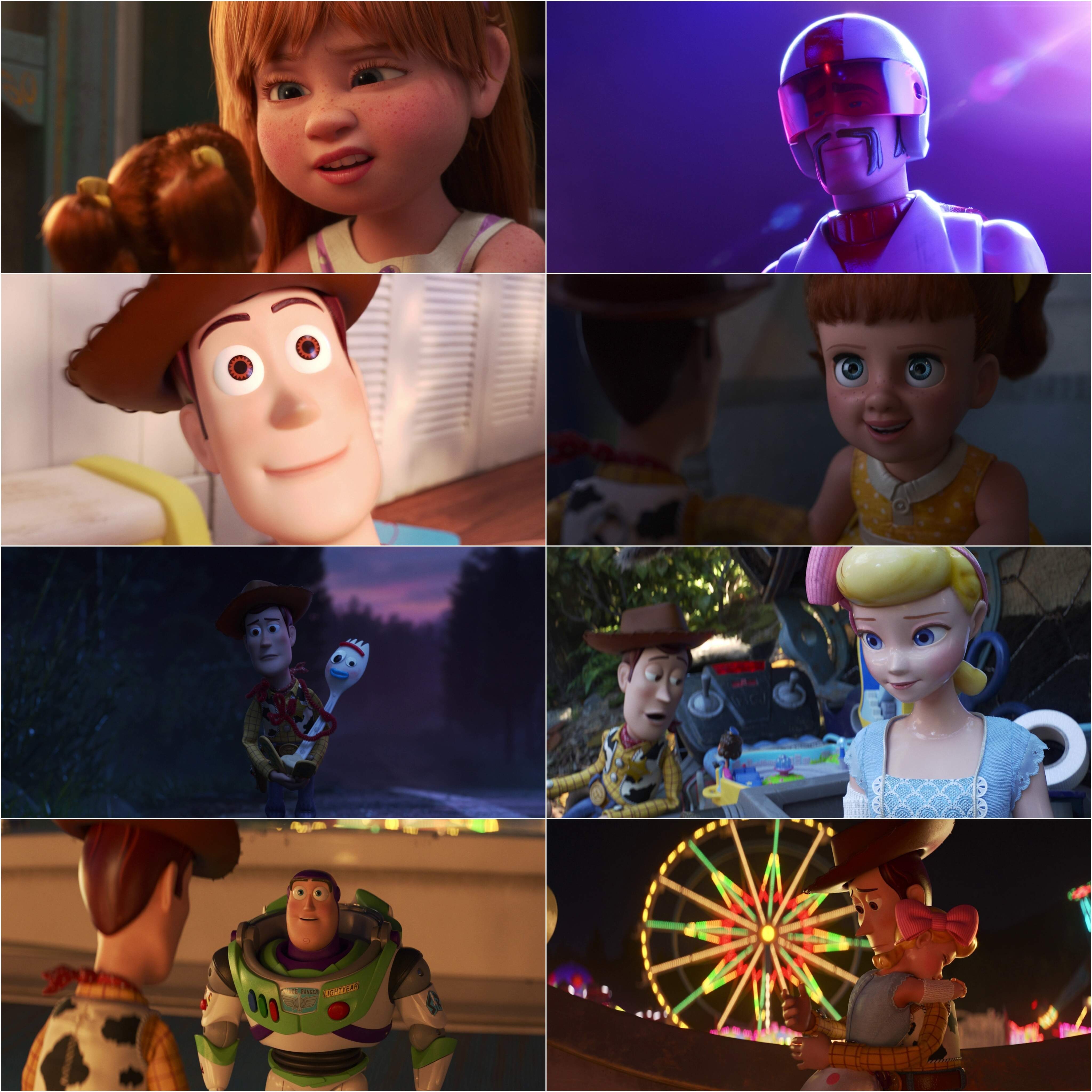Toy Story 4 (2019) (Hindi + English) Dual Audio Animation Movie BluRay HD ESub screenshot